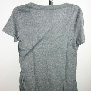 Tops - Texas A&M Aggies Women's V-Neck T-Shirt (Charcoal) Tops - Texas A&M Aggies Women's V-Neck T-Shirt (Charcoal)